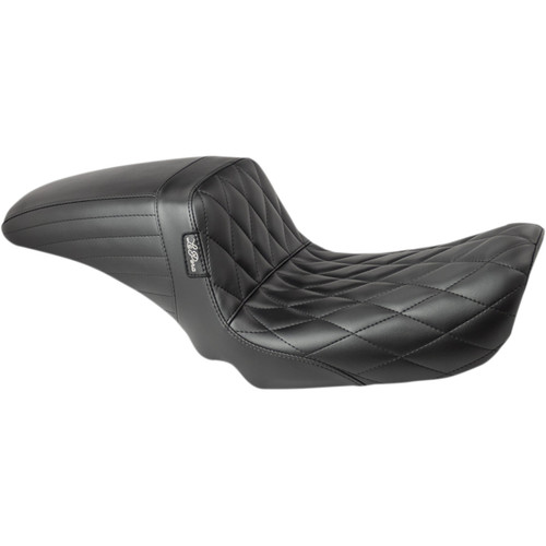 LE Pera #LF-591DM - Kickflip Seat - Diamond - Black - FXD '04-'05