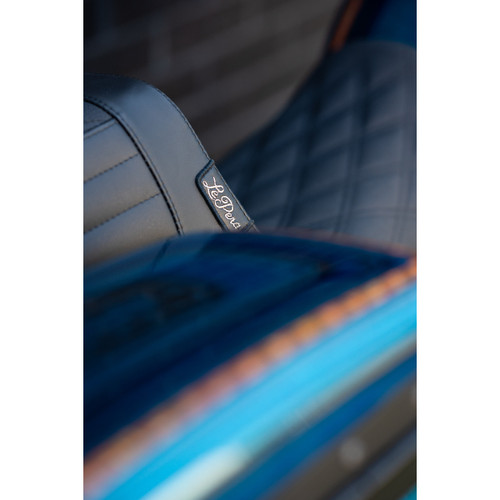 LE Pera #LK-581DD - Tailwhip Seat - Double Diamond - Black - FXD '06-'17