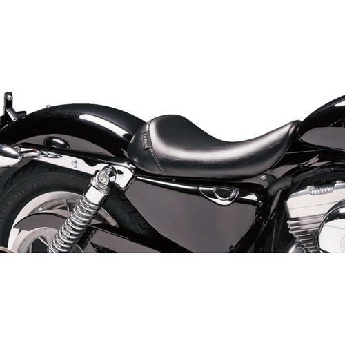 LE Pera #LF-006 - Bare Bones Solo Seat - Smooth - Black - XL '04-'22
