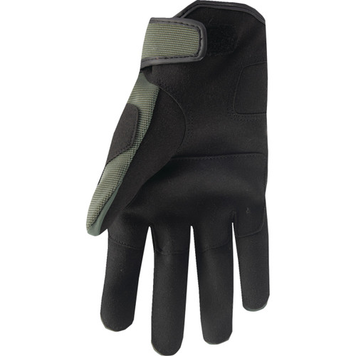Thor - Range Gloves - Army/Orange - 2XL