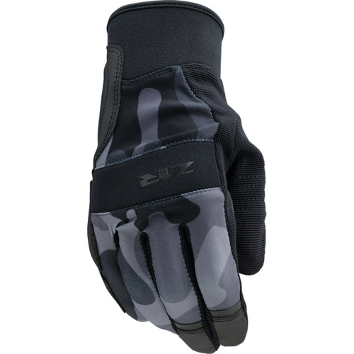 Z1R - Billet Gloves - Camo Black/Gray - Small