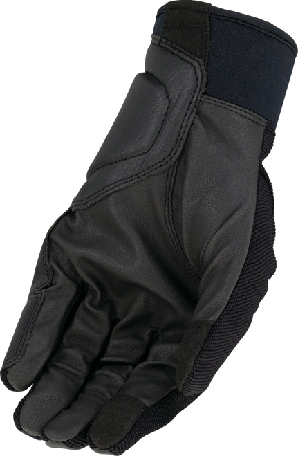 Billet Gloves - Black - Small - Lutzka's Garage