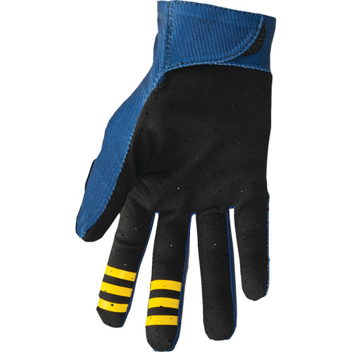 Thor - Mainstay Gloves - Roosted - Navy/Lemon - XS