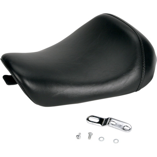 LE Pera #LC-006 - Bare Bones Solo Seat - Smooth - Black - XL