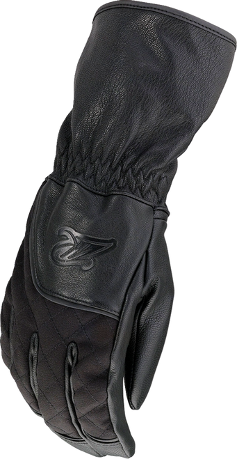 Womens Recoil 2 Gloves - Black - XS - Lutzka's Garage