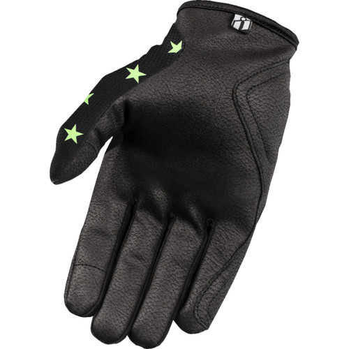 Icon - Hooligan™ Old Glory Gloves - Glow - Medium