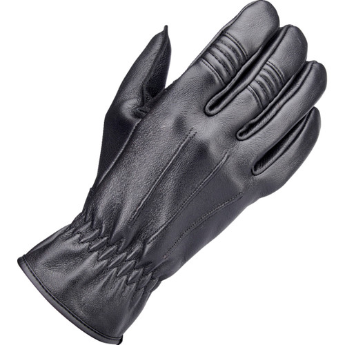 Biltwell #1510-0101-004 - Work 2.0 Gloves - Black - Large