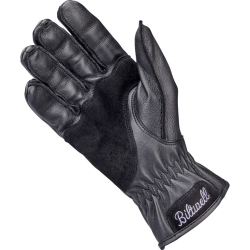Biltwell #1510-0101-004 - Work 2.0 Gloves - Black - Large