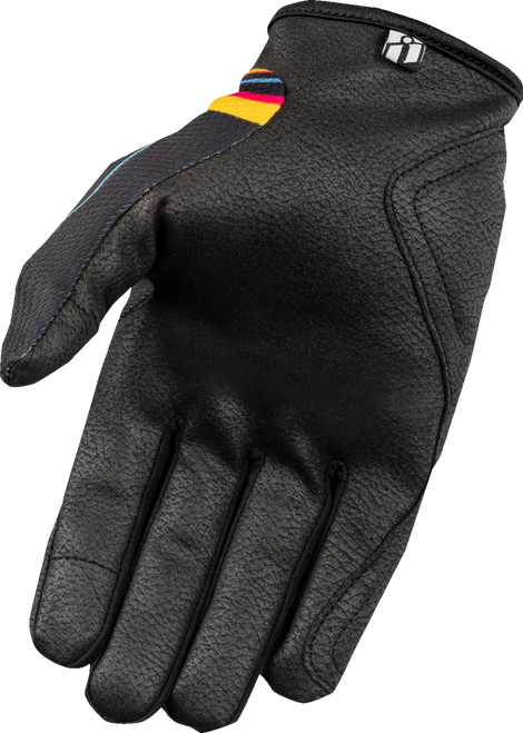 Hooligan� Lucky Lid Gloves - Black - XL - Lutzka's Garage