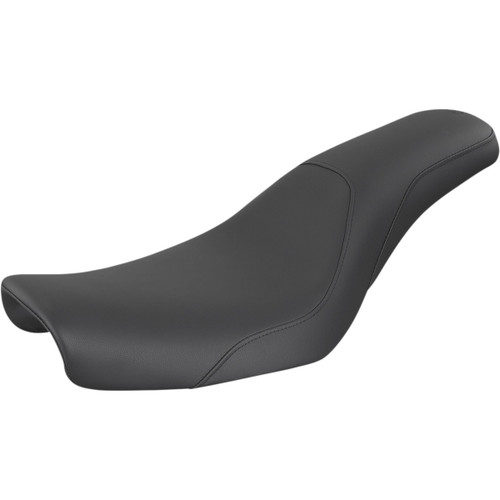 Saddlemen #896-04-047 - Seat - Profiler™ - Black - Smooth - FXD '96-'03