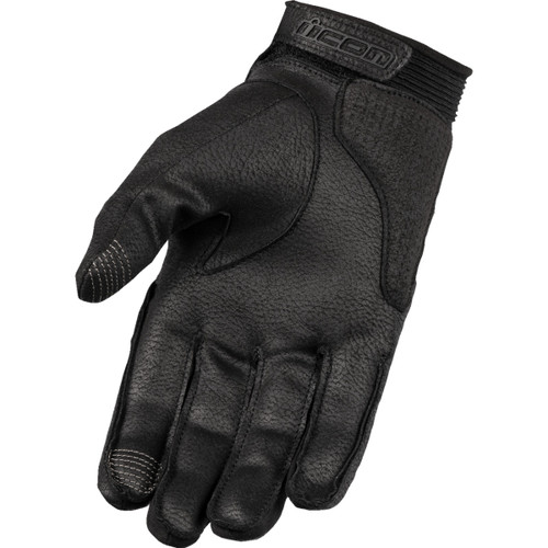 Icon - Superduty3™ Gloves - Black - XL