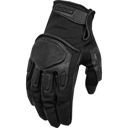 Icon - Punchup CE™ Gloves - Black - Large