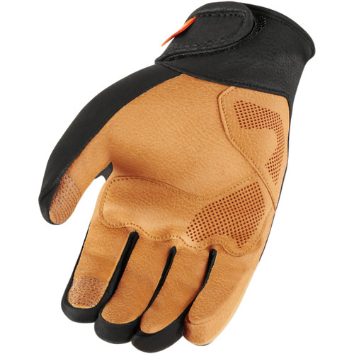 Icon - Nightbreed™ Gloves - Black - 3XL