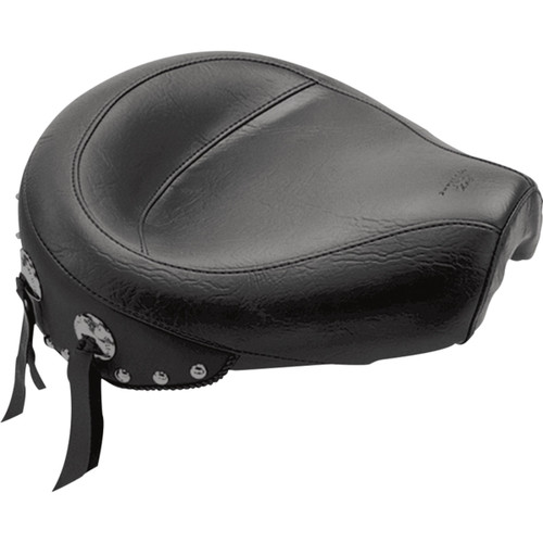 Mustang #75702 - Wide Studded Solo Seat - XL '96-'03