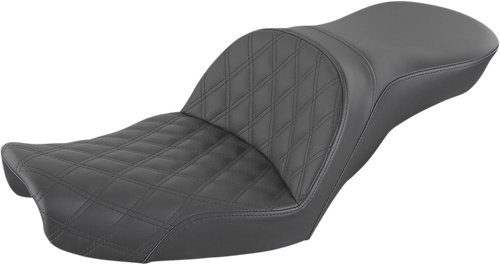 Explorer Seat - Lattice Stitched - Dyna