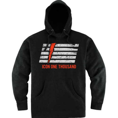 Icon - Intercept 93™ Hoodie - Black - Medium