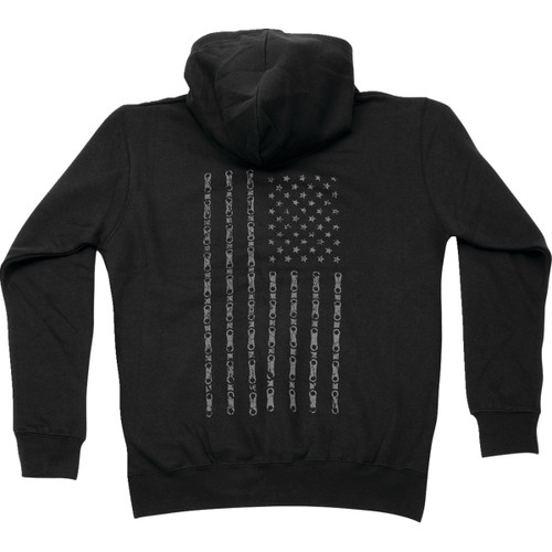 Z1R - Merica Hoodie - Black - Medium
