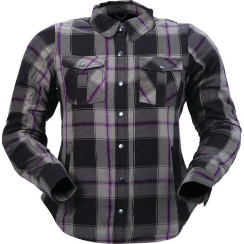 Z1R - Women's Ashwood Flannel - Purple - 1W