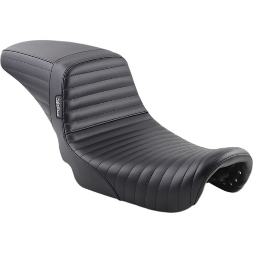 LE Pera #LK-591DLPT - Kickflip Daddy Long Legs Seat - Pleated - Black - FX '06-17