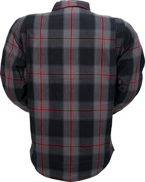 Flannel Shirt - Red - Large - Lutzka's Garage