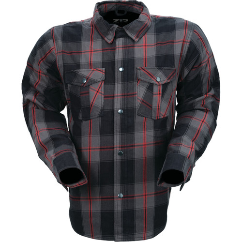 Z1R - Ashwood Flannel - Red - Large
