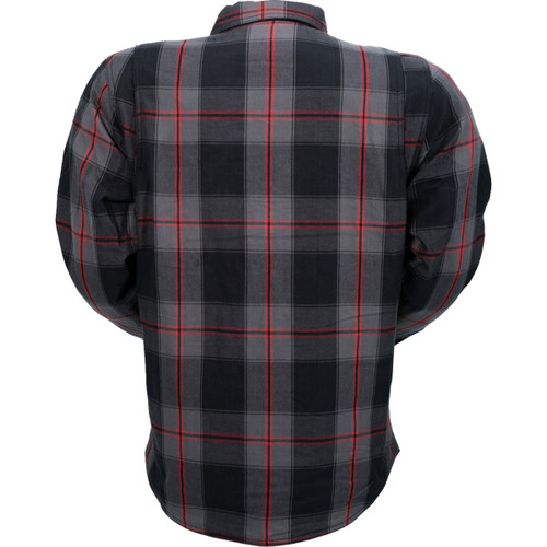 Z1R - Ashwood Flannel - Red - Large