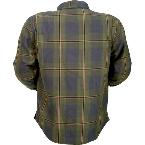 Z1R - Ashwood Flannel - Olive - XL