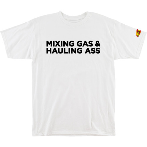 FMF #FA21118915WHTMD - Gass T-Shirt - White - Medium