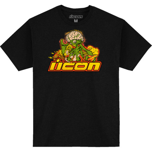 Icon - Bugoid Blitz™ T-Shirt - Black - Large