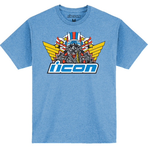 Icon - Flyboy™ T-Shirt - Blue - Large