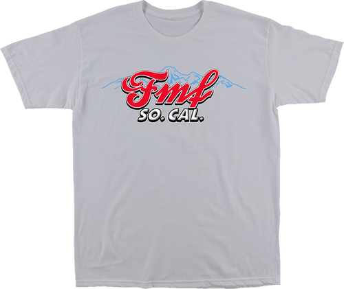 Fmf Silver Bullet T-Shirt - Silver - Medium