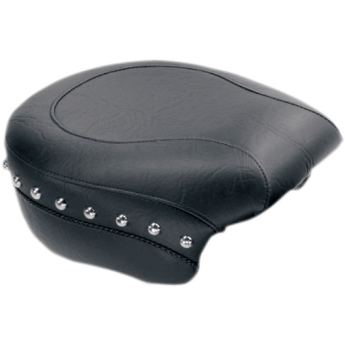 Mustang #76505 - Wide Rear Seat - Studded - Black - XL '04-'21