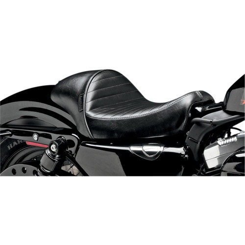 LE Pera #LK-426PT - Stubs Cafe Seat - Pleated - Black - XL '04-'23
