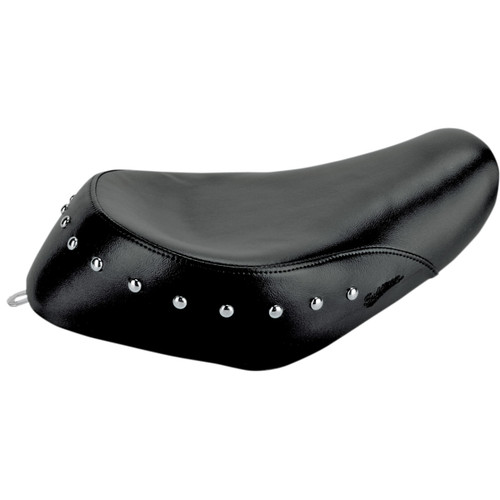 Saddlemen #807-03-001 - Renegade™ Solo Seat - Studded - XL '04-'20