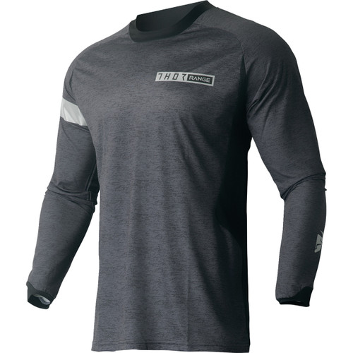 Thor - Range Jersey - Black/Heather Gray - Small