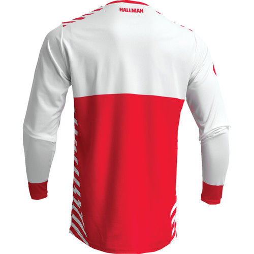 Thor - Differ Slice Jersey - White/Red - Small