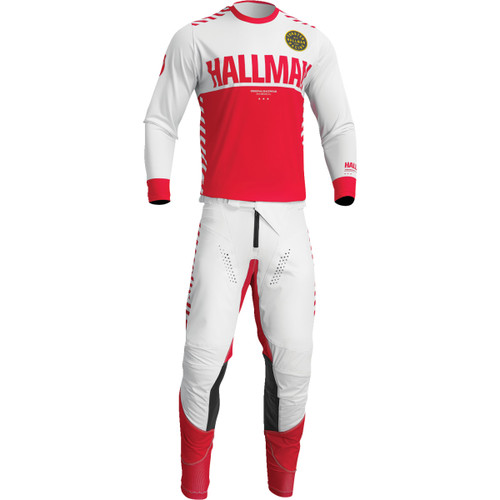 Thor - Differ Slice Jersey - White/Red - Medium