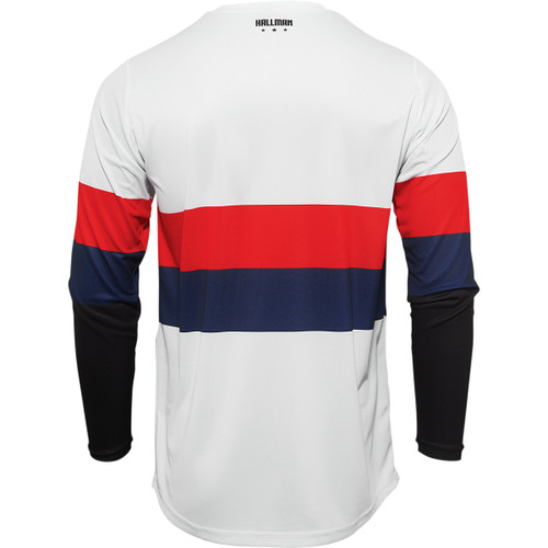 Thor - Hallman Differ Draft Jersey - White/Red/Navy - Small