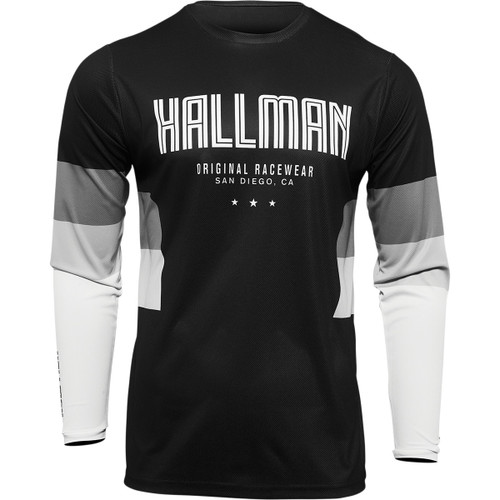 Thor - Hallman Differ Draft Jersey - Black/White - 3XL
