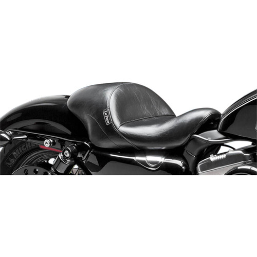 LE Pera #LFU-316 - Aviator Up Front Solo Seat - Smooth - Black - XL '04-'22