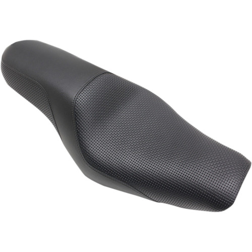 Saddlemen #807-03-147 - Profiler™ Basketweave Seat - Black - XL '04-'20