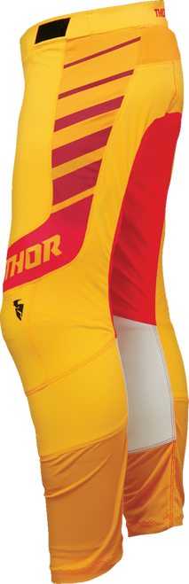 Prime Analog Pants - Lemon/Red - 28 - Lutzka's Garage