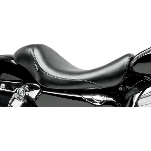 LE Pera #LCK-856 - Silhouette Solo Seat - Smooth - Black - XL '07-'09