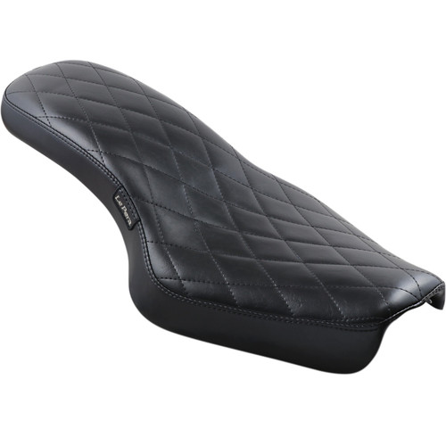 LE Pera #LK-076DM - Cobra Full-Length Seat - Diamond - Black - XL '04-'22