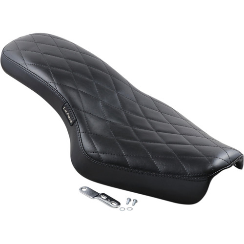 LE Pera #LK-076DM - Cobra Full-Length Seat - Diamond - Black - XL '04-'22