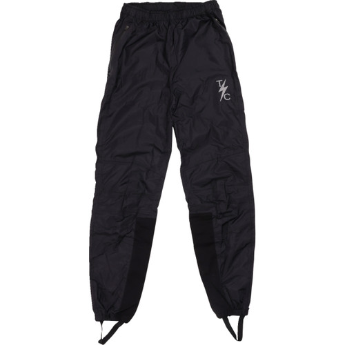 Thrashin Supply CO. #TMJ-08-08 - Mission Rain Pants - Black - S/M