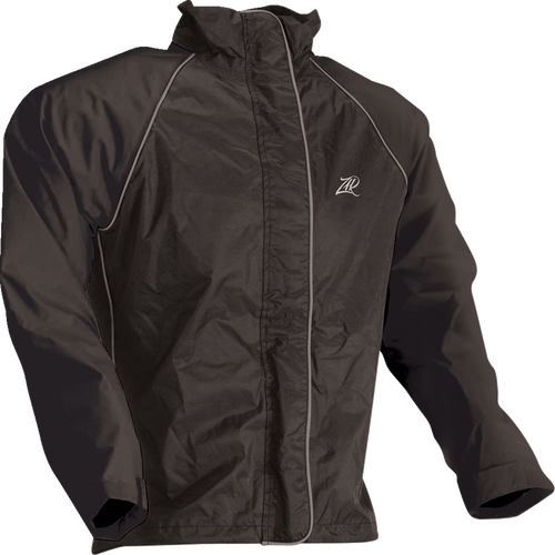 Womens Waterproof Jacket - Black - XS - Lutzka's Garage