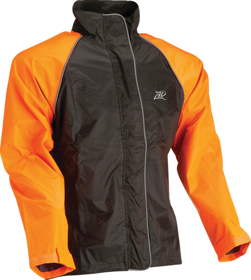 Womens Waterproof Jacket - Orange - XS - Lutzka's Garage