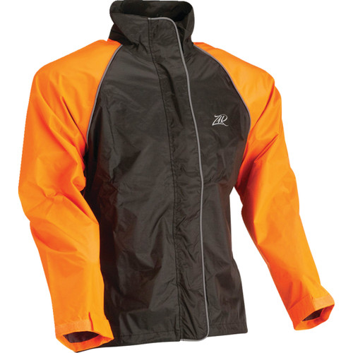 Z1R - Women's Rain Jacket - Orange - Medium