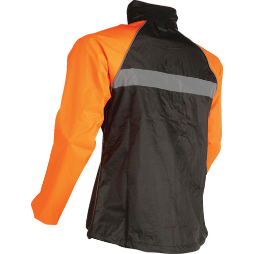 Z1R - Women's Rain Jacket - Orange - Large